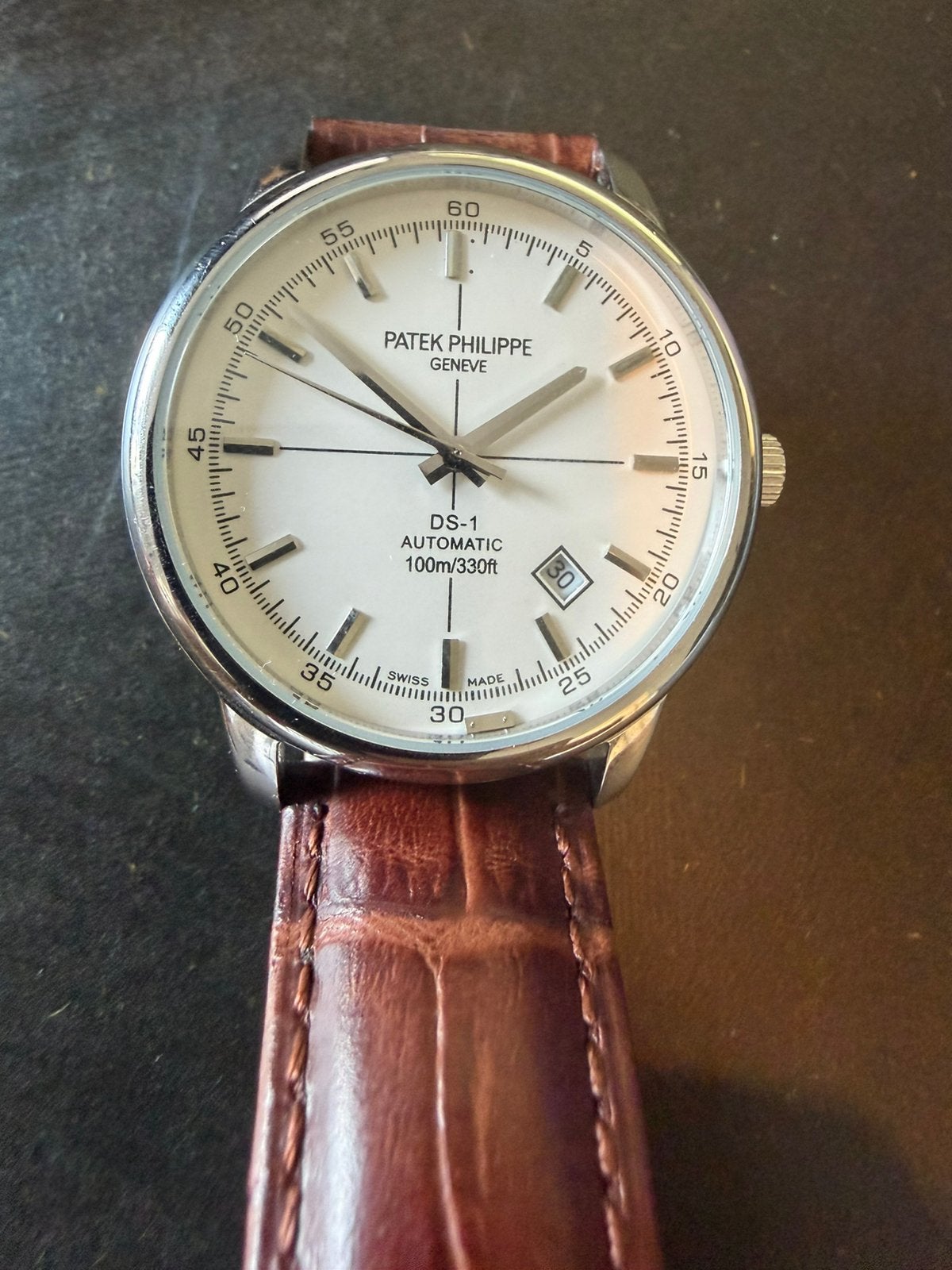 Patek Philippe, Ophalen of Verzenden, Staal, Overige merken, 1960 of later