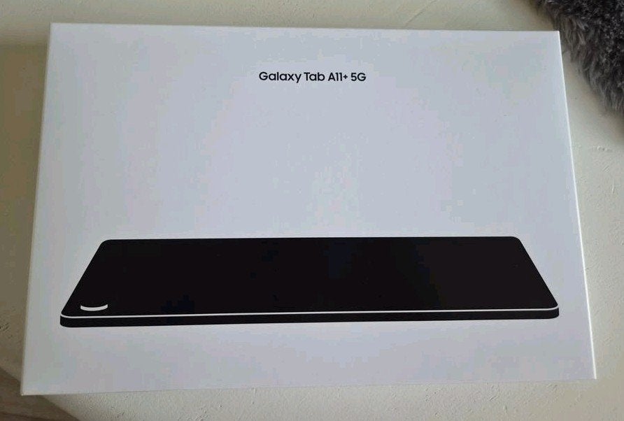 Samsung Galaxy Tab A11 5G 128GB Grijs - Nieuw in doos, Nieuw, Ophalen of Verzenden, Samsung, 128 GB