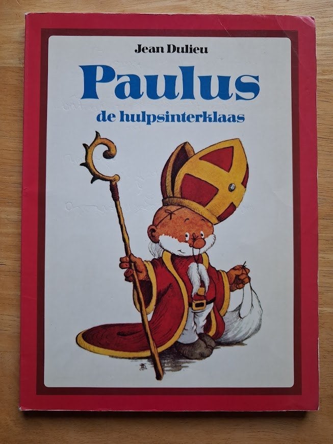 Paulus de hulpsinterklaas - Jean Dulieu, Ophalen of Verzenden, Gebruikt