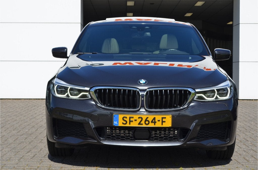 BMW 6 Serie Gran Turismo M Sportpakket | Bowers & Wilkins Di, Auto's, BMW, Automaat, Achterwielaandrijving, Gebruikt, 340 pk