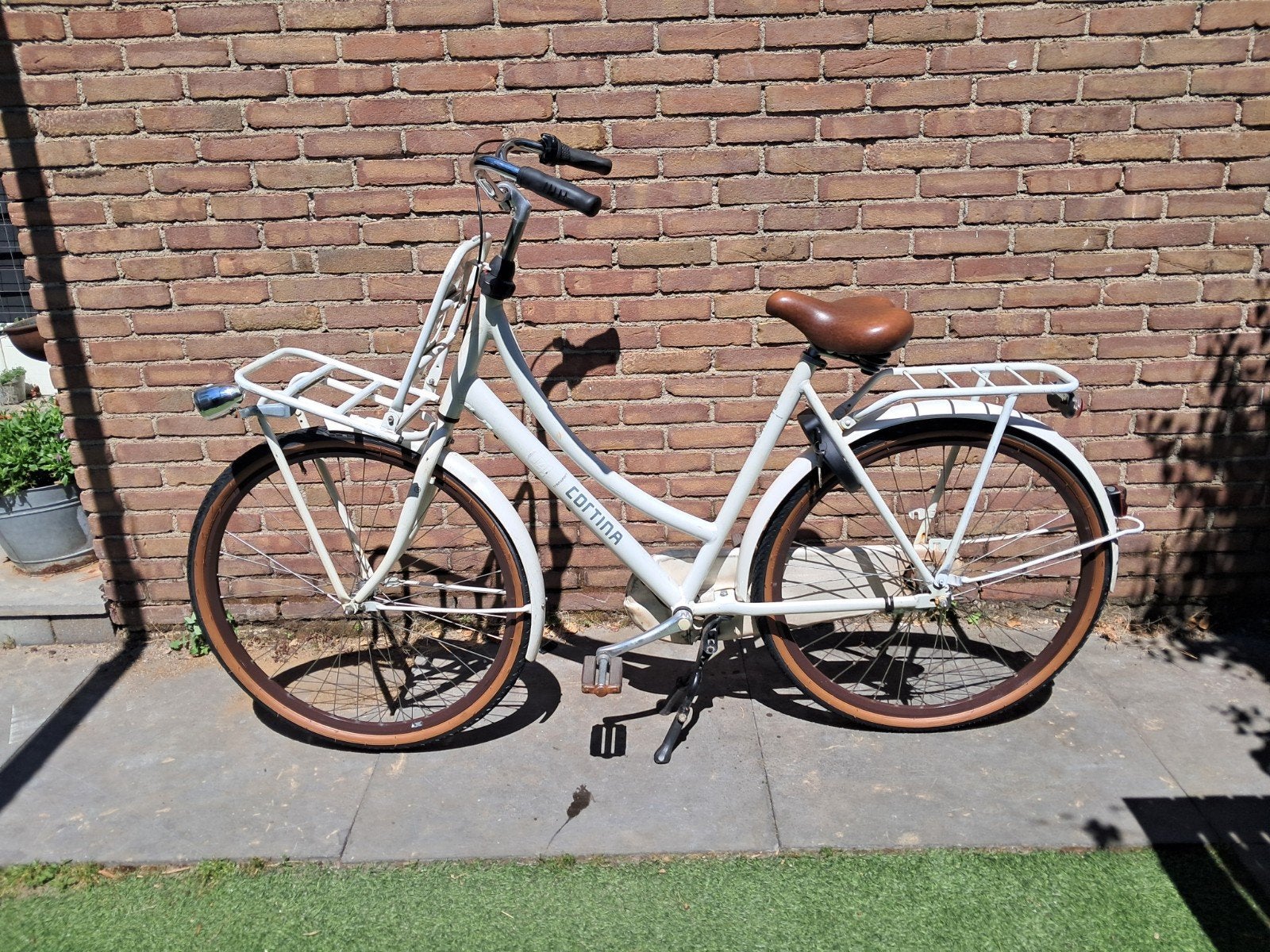 Cortina u4 28inch framemaat 57cm, Versnellingen, 56 cm of meer, Zo goed als nieuw, Ophalen