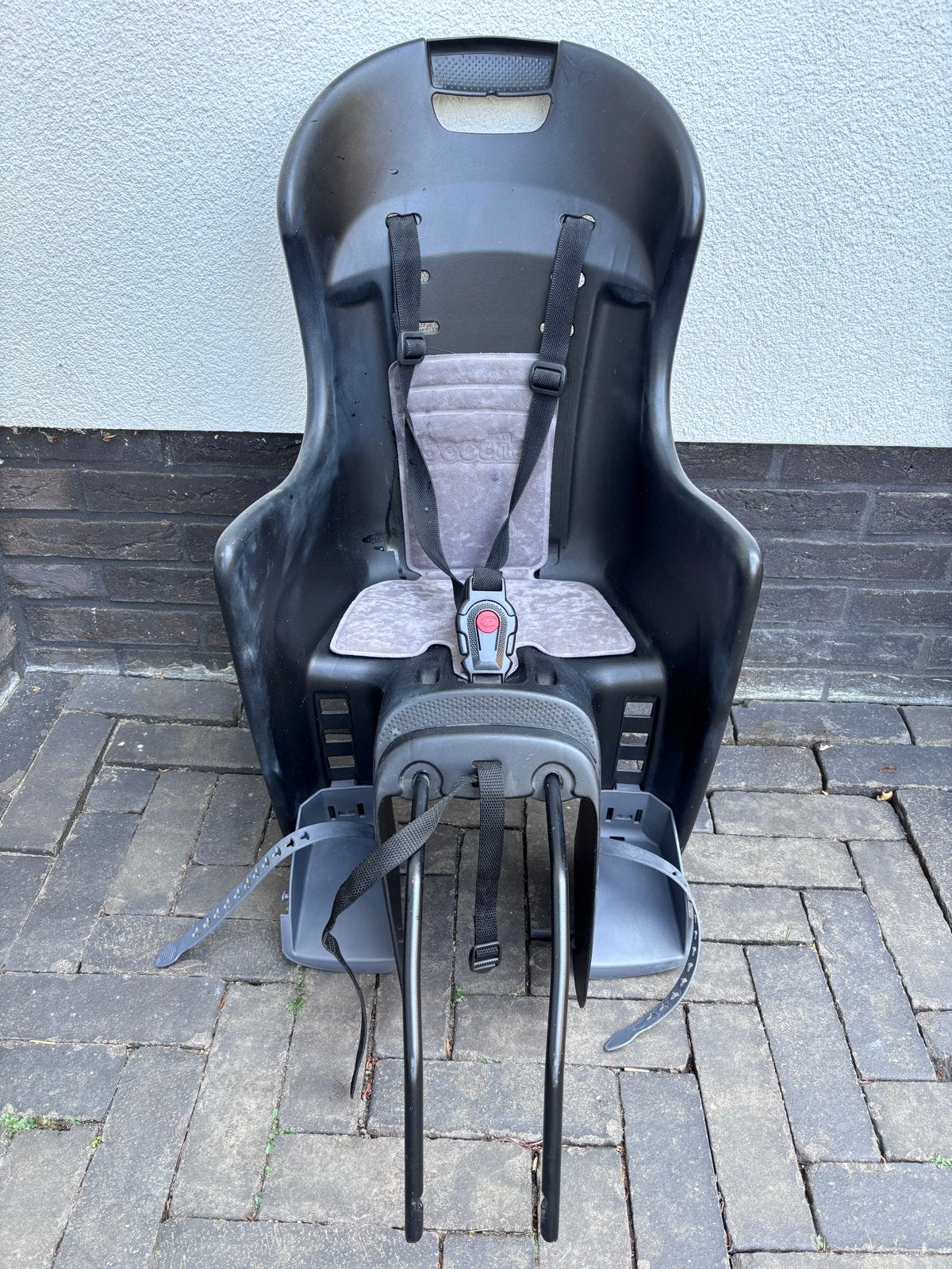 Stevige Achterzitje voor Kinderen - Gebruikt, Achterzitje, 9 t/m 18 kg, Ophalen of Verzenden, Gebruikt