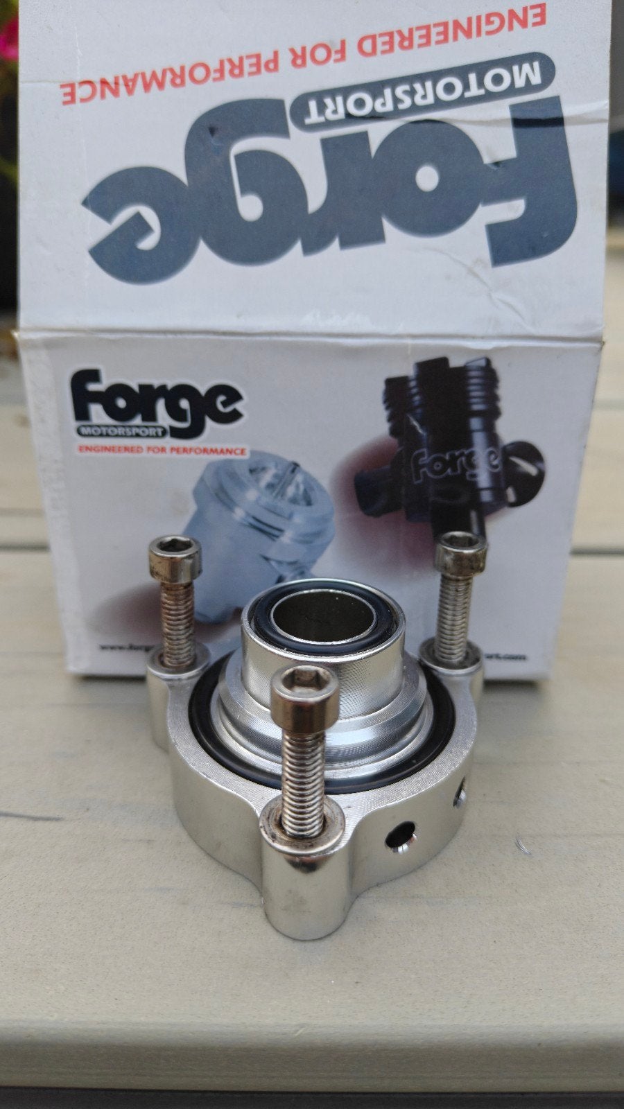 Forge Blow Off / Dumpvalve Spacer Mini R56 N14, Ophalen of Verzenden, Mini
