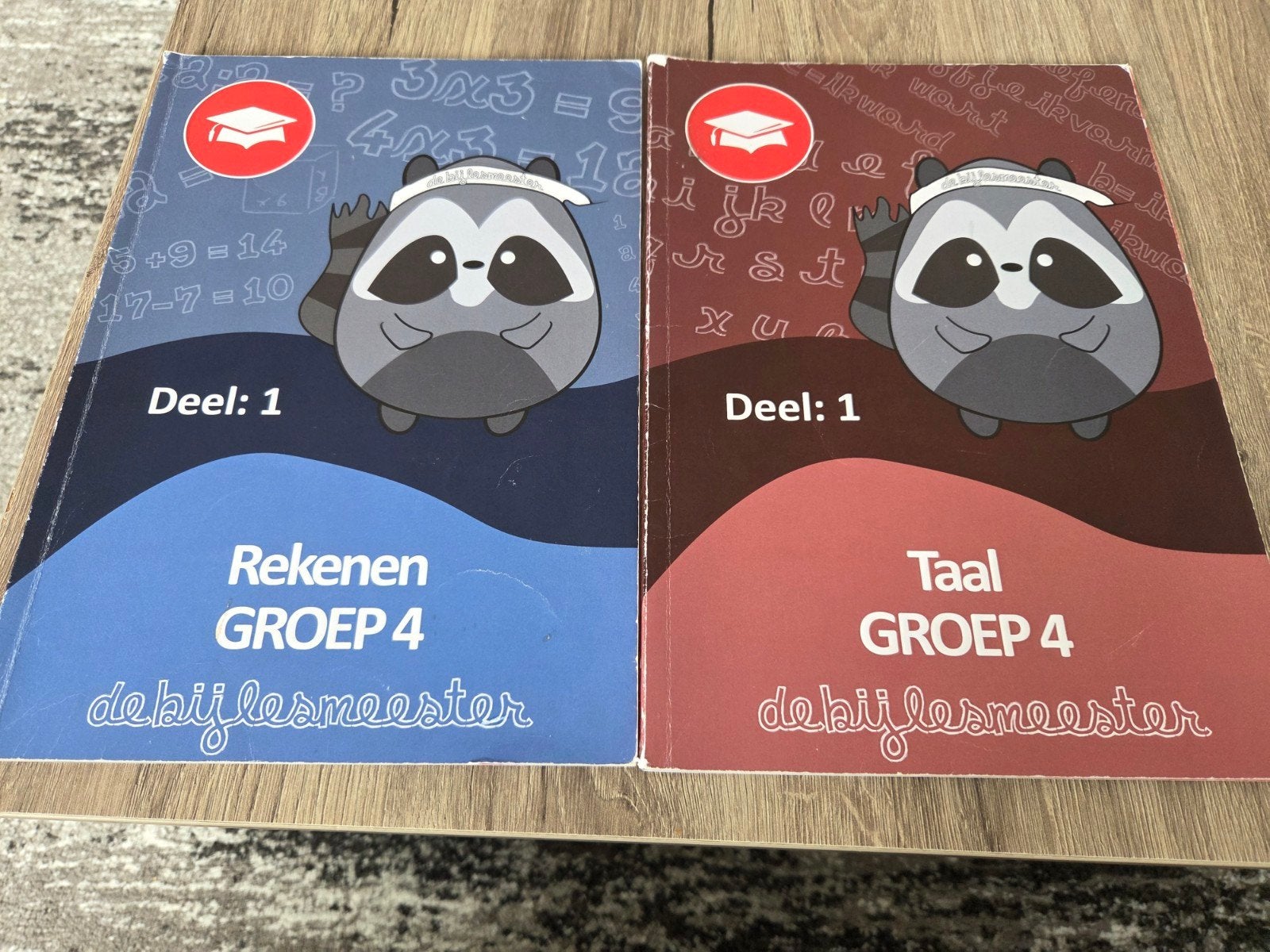 De Bijlesmeester Rekenen & Taal Groep 4 Deel 1, Ophalen of Verzenden