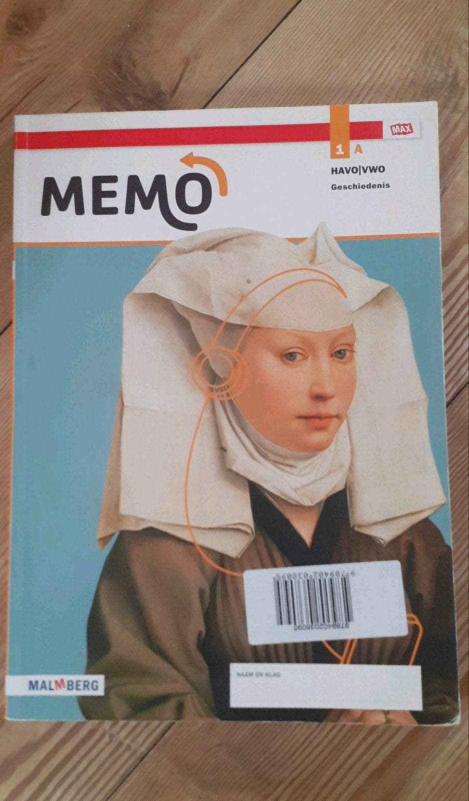 MEMO Geschiedenis 1A Havo -9789402056679/Werkboek Schoolboek, Malmberg, Geschiedenis, HAVO, Ophalen of Verzenden