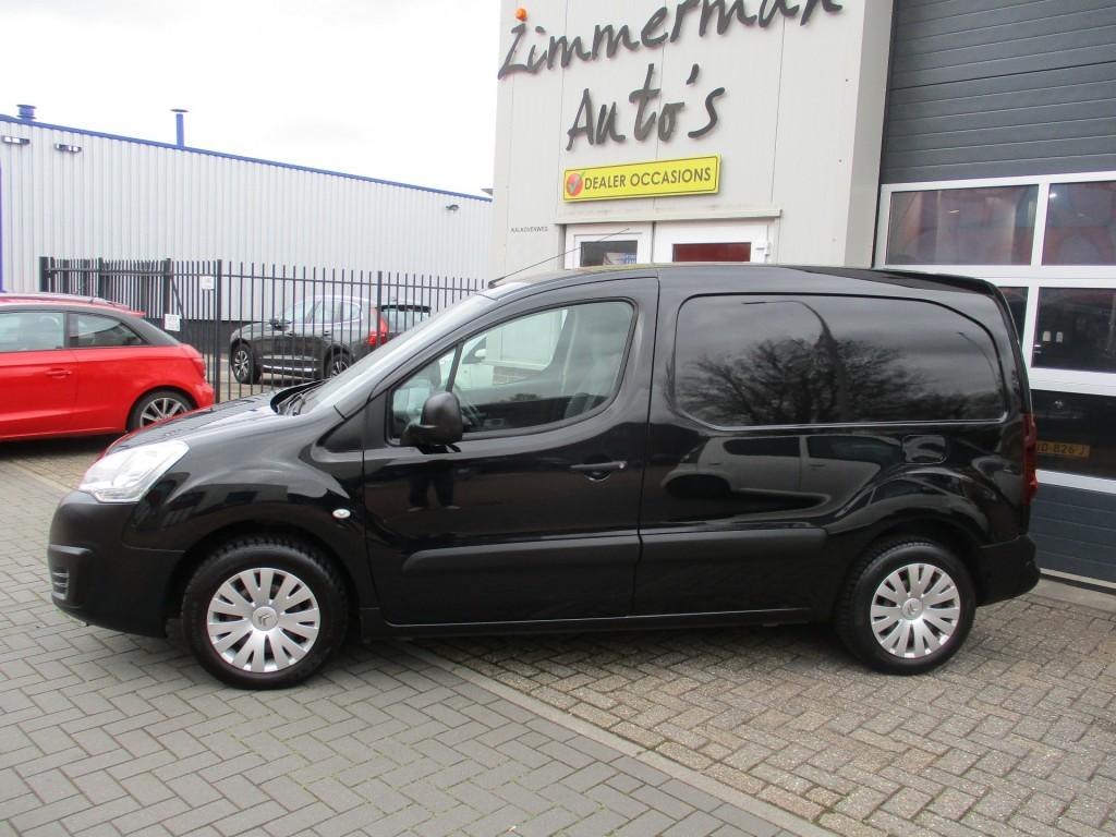 Citroen BERLINGO 1.6 Blue HDI Airco!, Auto's, Bestelauto's, Elektrische ramen, Citroën, 1560 cc, Te koop