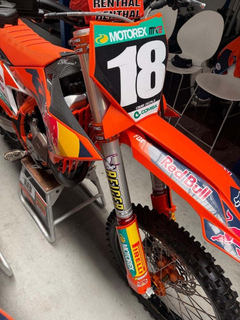 KTM 250 SX-F Factory Look 2025 FULL RACE BUILD, Motoren, Motoren | KTM, 250 cc, Nieuw, Particulier, Crossmotor