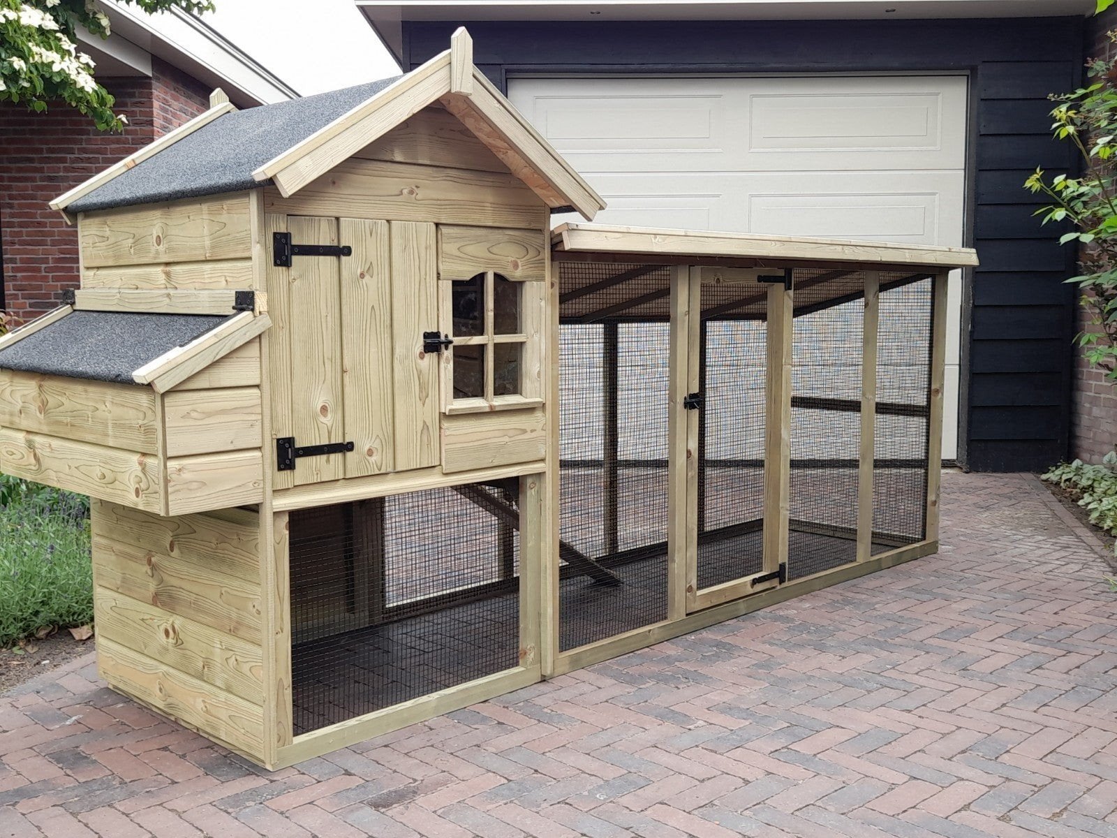 NIEUW kippenhok van eersteklas geimpregneerd hout Div.maten, Ophalen of Verzenden