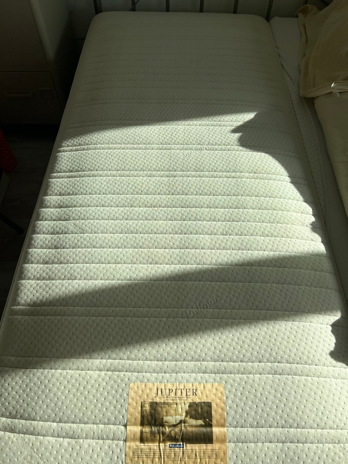 Pullman matras  model Jupiter 90x200x22 cm, Ophalen, Zo goed als nieuw, Eenpersoons