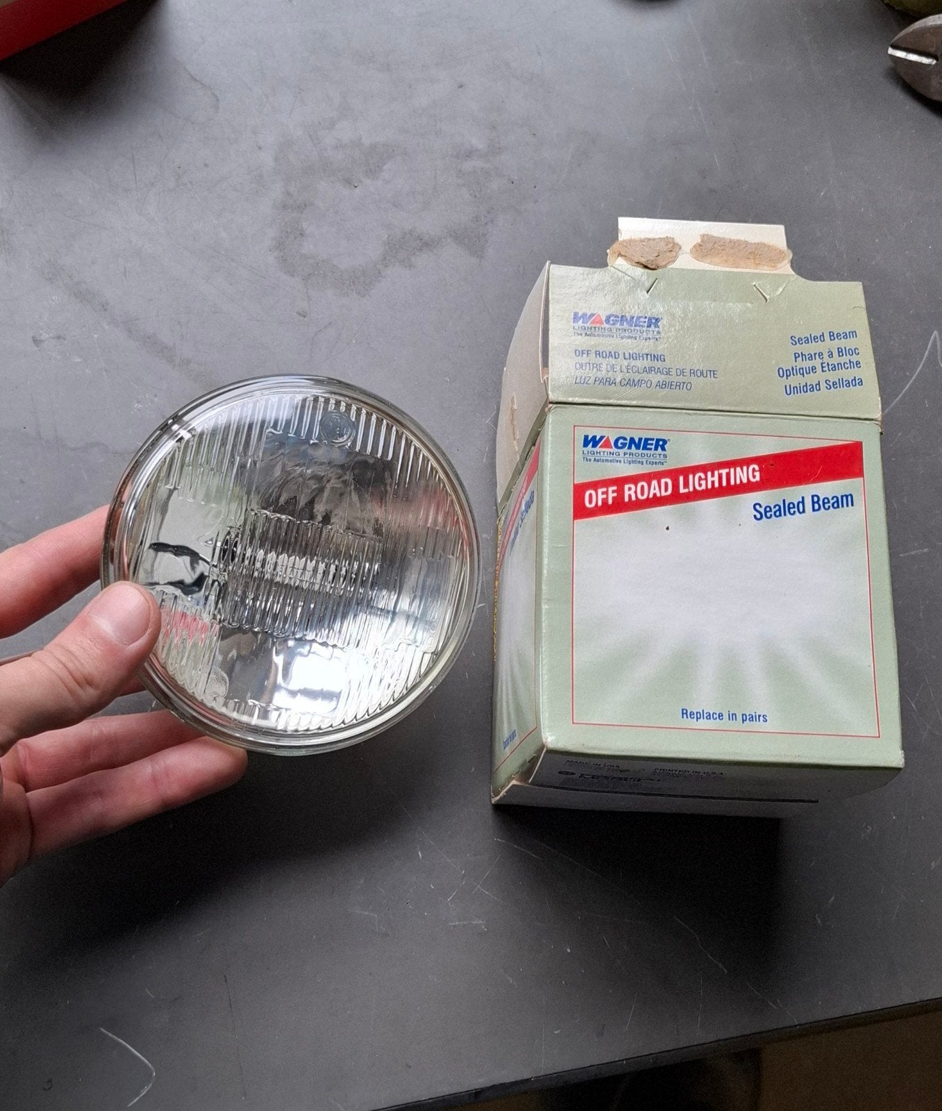 Nieuwe off road lamp, Auto-onderdelen, Ophalen of Verzenden, Nieuw