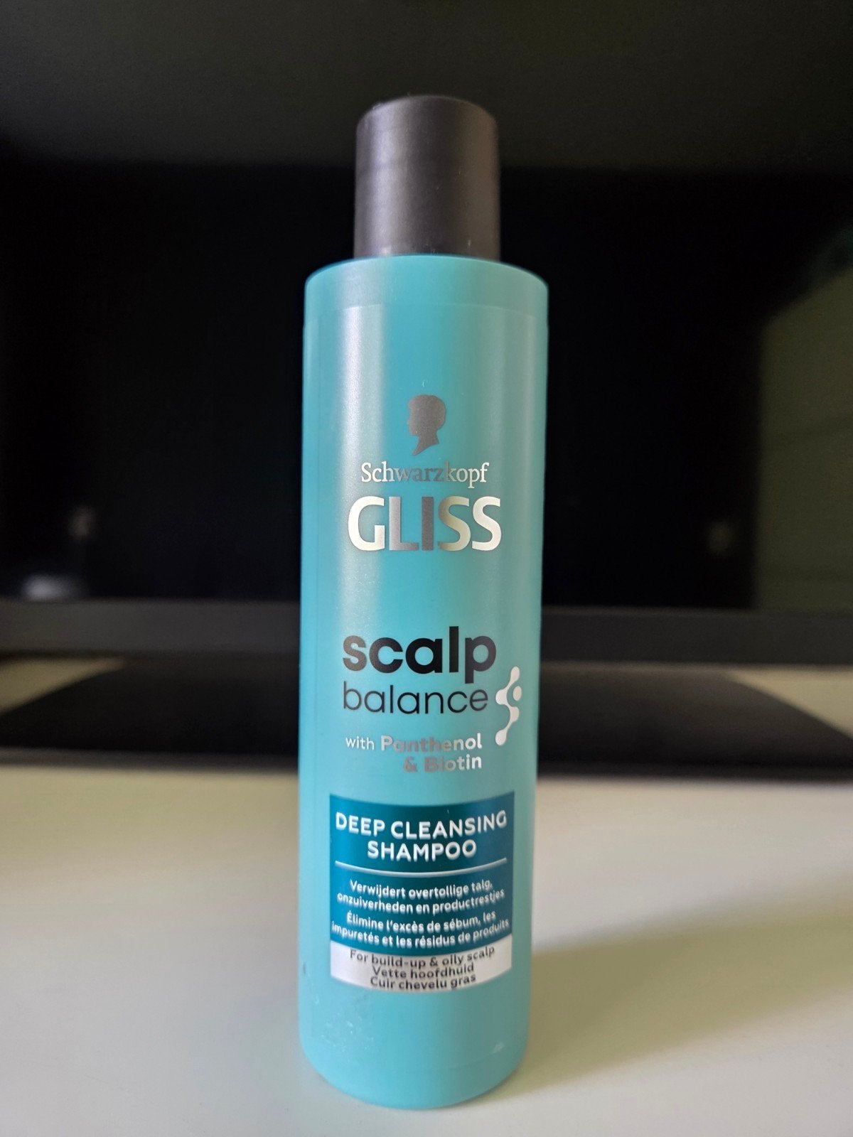 Schwarzkopf Gliss Scalp Balance Deep Cleansing Shampoo, Sieraden, Tassen en Uiterlijk, Ophalen of Verzenden, Nieuw, Shampoo of Conditioner