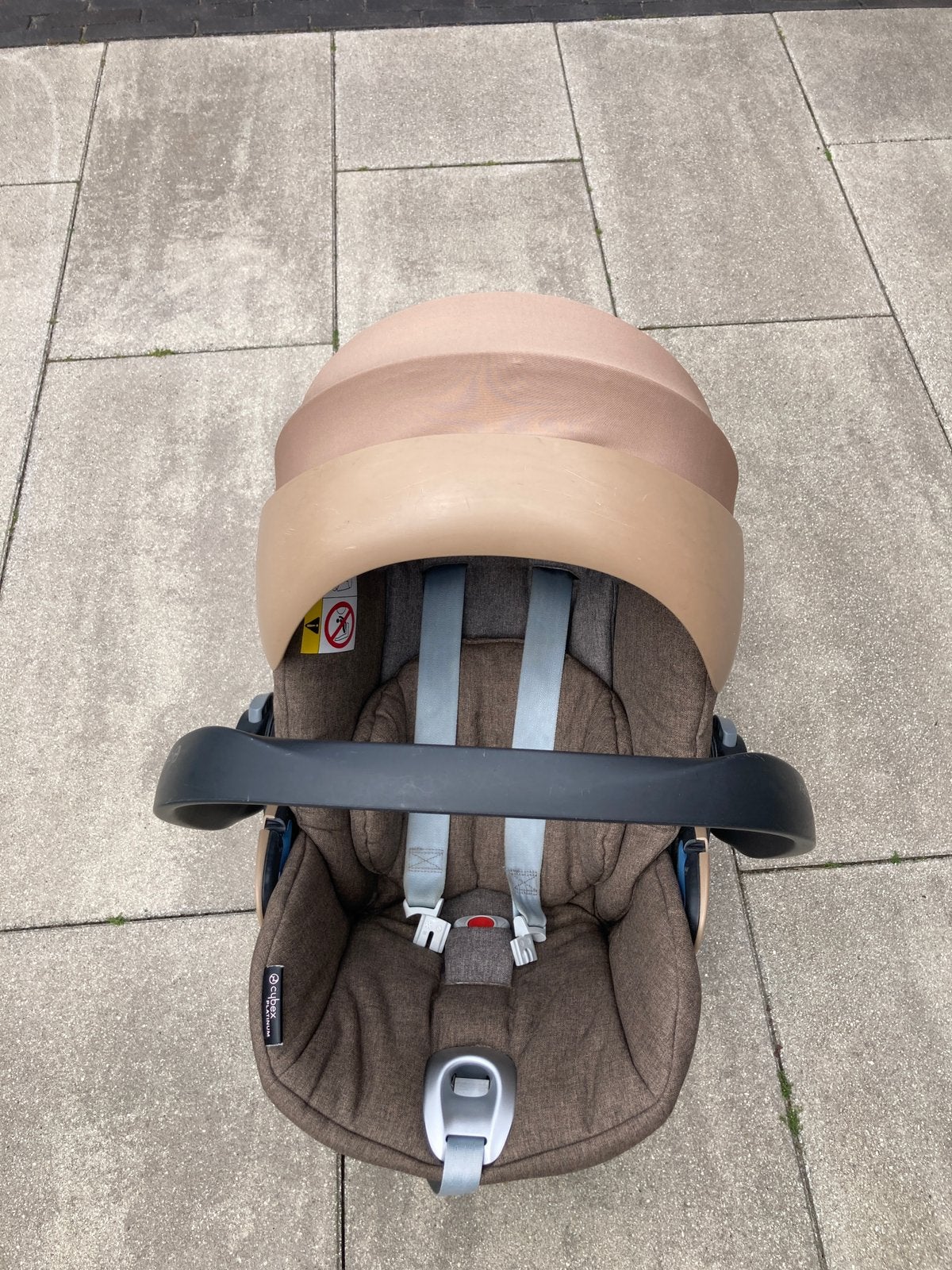 Cybex maxicosi cloud Q, Kinderen en Baby's, Autostoeltjes, Gebruikt, Slaapstand, Isofix, 0 t/m 13 kg