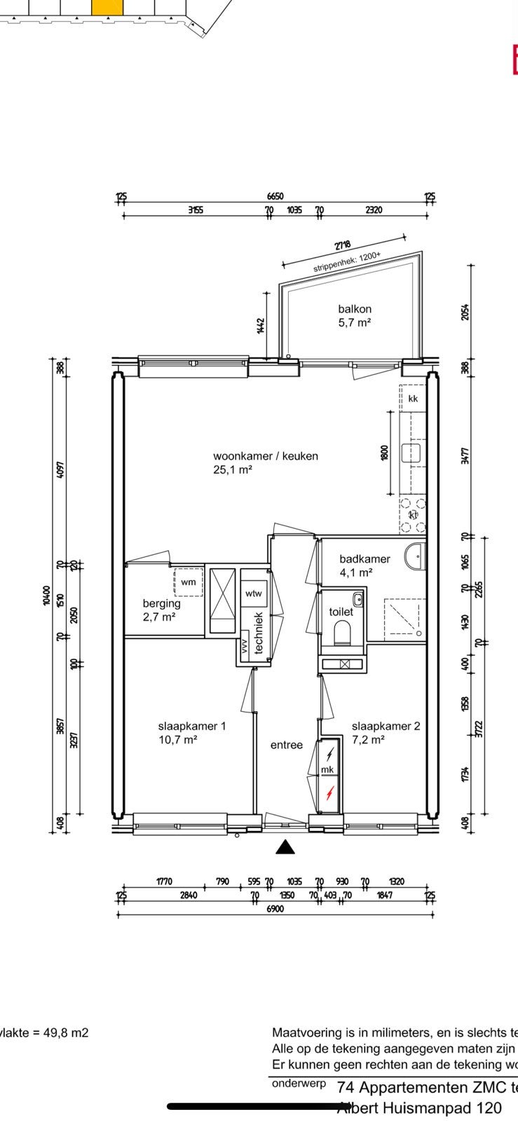 Woningruil nieuwbouw zaandam, Huizen en Kamers, Woningruil, 3 kamers, Amsterdam