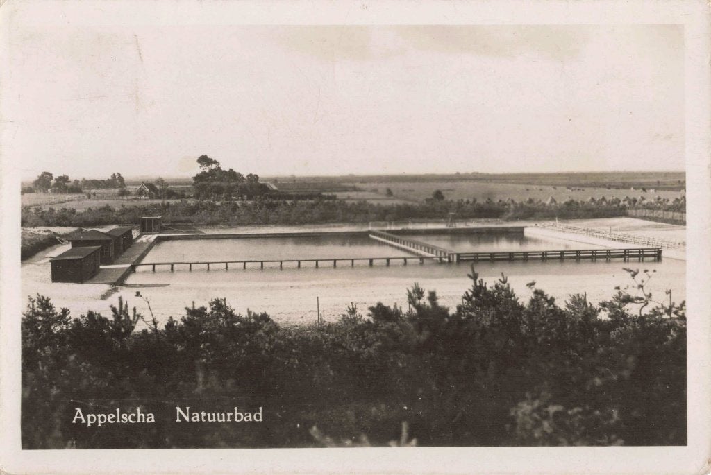Appelscha Natuurbad L2943, Ophalen, 1940 tot 1960, Gelopen, Friesland