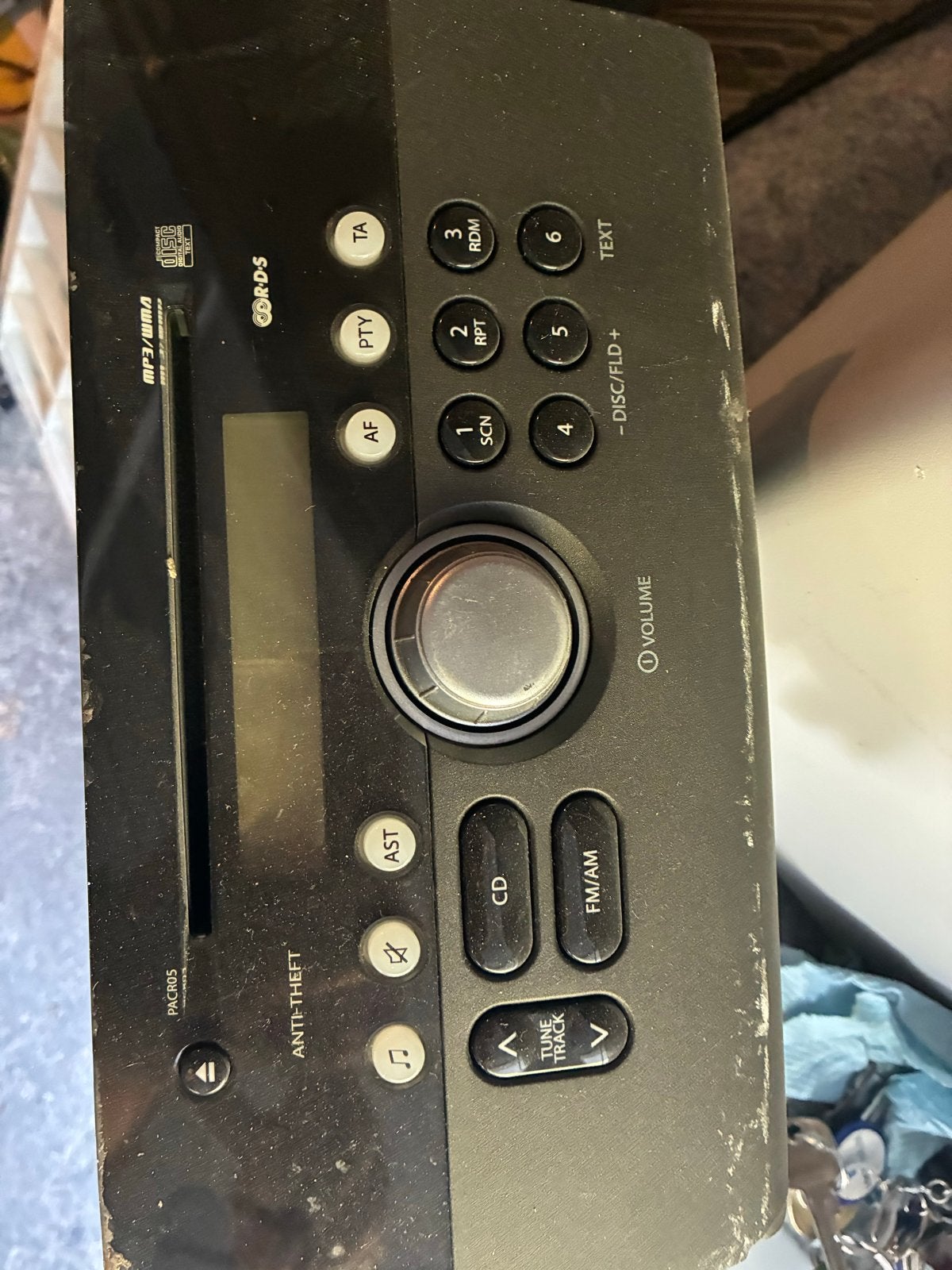Radio suzuki swift origineel, Ophalen, Gebruikt
