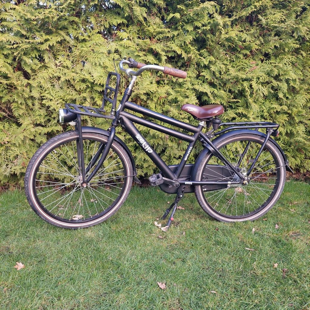 Sparta 22 inch jongensfiets - Zo goed als nieuw, Ophalen, Terugtraprem, 22 inch, Sparta