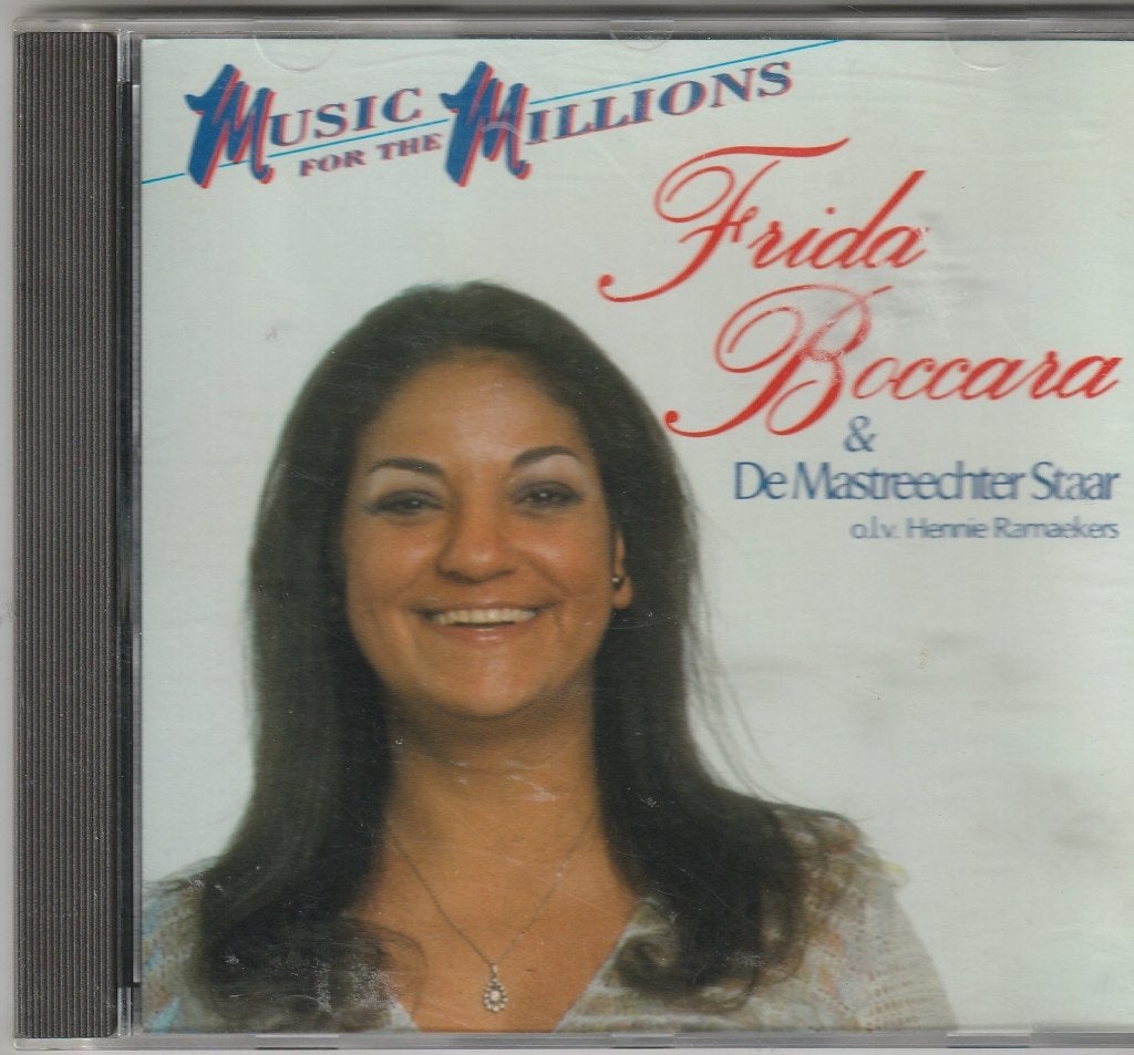 Frida Boccara & The Mastreechter Staar, Verzenden, Zo goed als nieuw