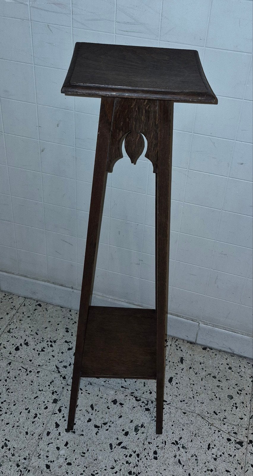 tafel tafeltje antiek plantentafeltje decoratie, Antiek en Kunst, Curiosa en Brocante, Ophalen of Verzenden