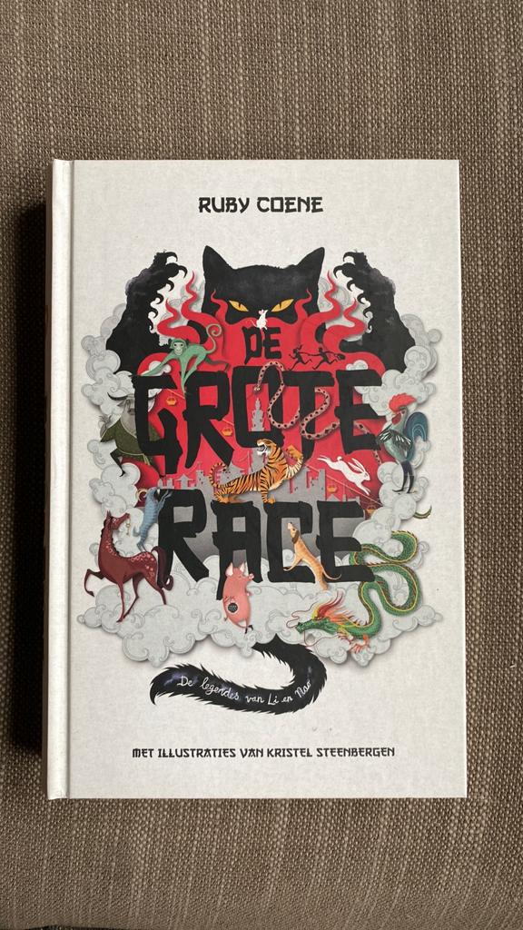 Ruby Coene - De grote race, Ophalen of Verzenden, Zo goed als nieuw, Ruby Coene