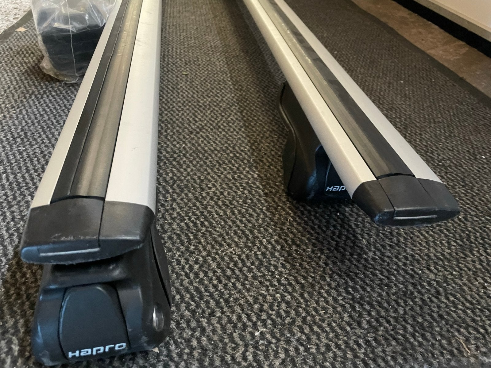 Hapro Aero 125 Alu1 Dakdragers, Auto diversen, Dakdragers, Ophalen, Gebruikt