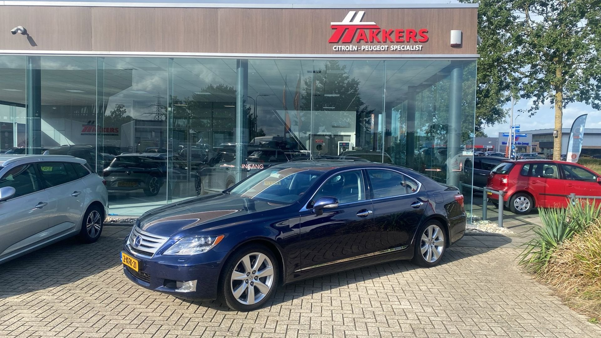 Lexus LS 600h Executive, Auto's, Automaat, Euro 5, Gebruikt, 8 cilinders