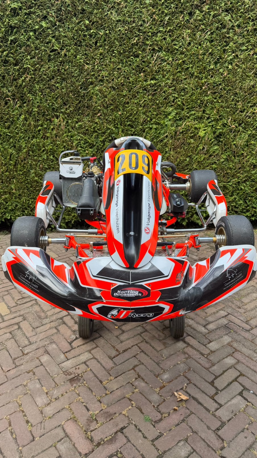 2024 Otk exprit chassis (ZONDER MOTOR!), Ophalen, Zo goed als nieuw, Kart