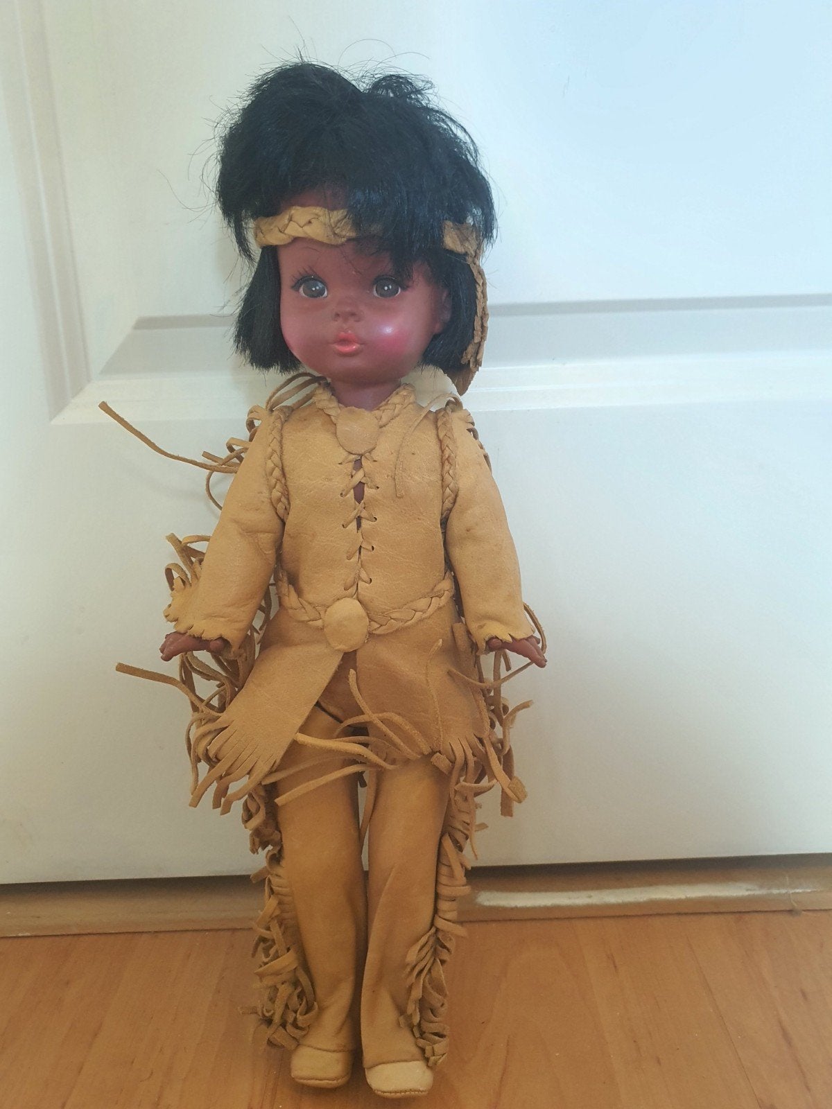 Vintage Regal Toy Ltd. Indiaan Pop - Made in Canada, Ophalen of Verzenden, Gebruikt, Overige typen