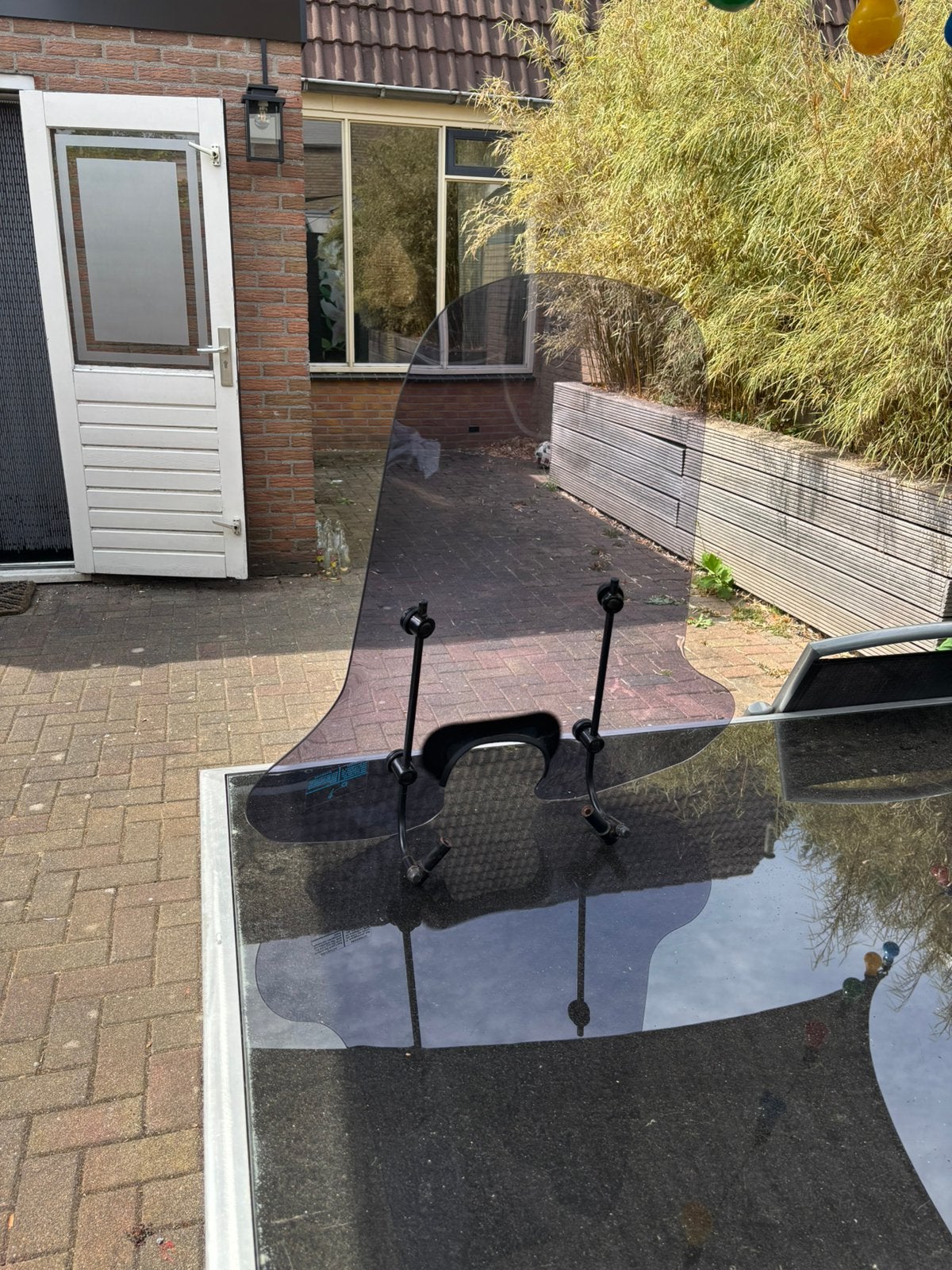 Piaggio zip windscherm hoog, Fietsen en Brommers, Scooters | Piaggio, Ophalen, Zo goed als nieuw, Benzine, Zip