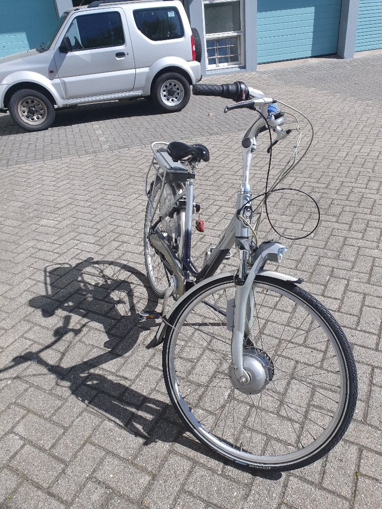 Gazelle elektrische damesfiets, Fietsen en Brommers, Ophalen, Zo goed als nieuw, 47 tot 51 cm, Gazelle