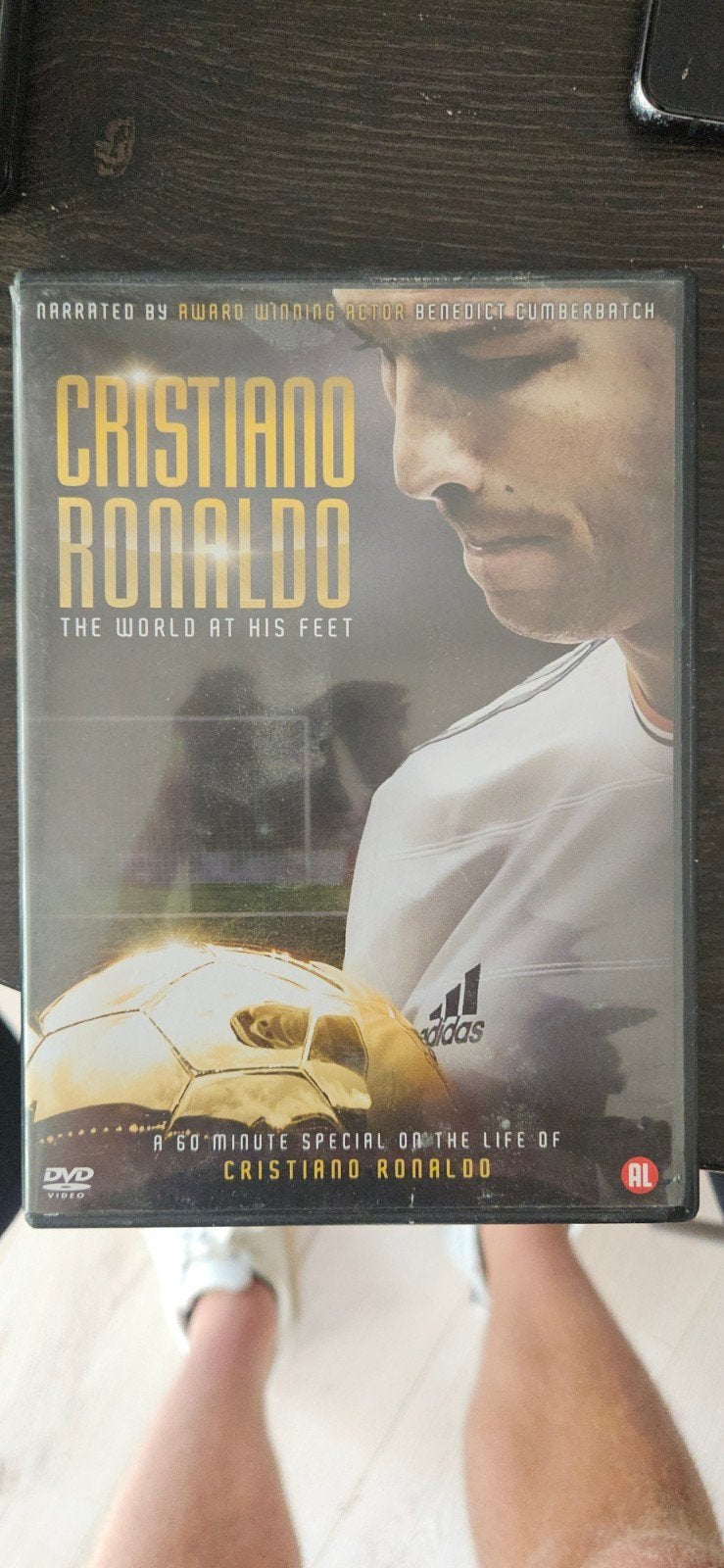 cristiano ronaldo dvd, Alle leeftijden, Ophalen of Verzenden, Zo goed als nieuw, Overige gebieden