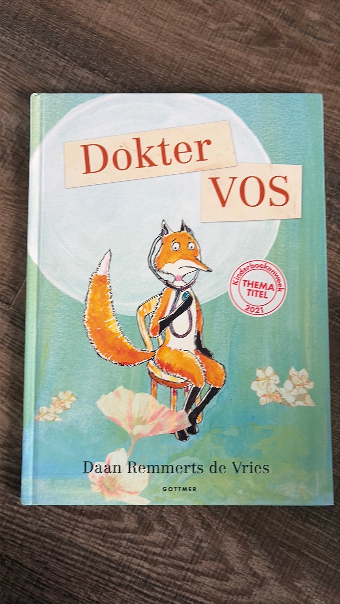 Daan Remmerts de Vries - Dokter Vos, Ophalen of Verzenden, Daan Remmerts de Vries