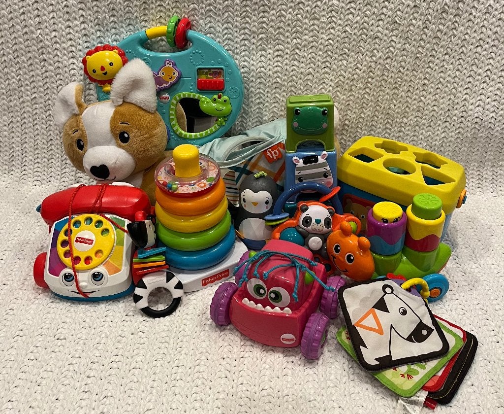 Fischer price speelgoed diverse vanaf 2 euro, Kinderen en Baby's, Speelgoed | Fisher-Price, Ophalen of Verzenden, Zo goed als nieuw