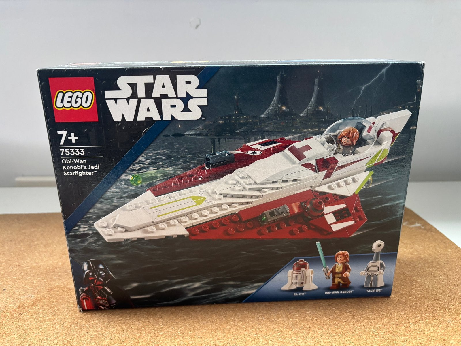 LEGO Star Wars 75333 Obi-Wan Kenobi’s Jedi Starfighter, Verzamelen, Ophalen of Verzenden, Zo goed als nieuw, Actiefiguurtje
