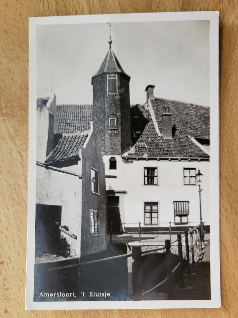 ansicht Amersfoort Sluisje, Verzenden, Voor 1920, Utrecht