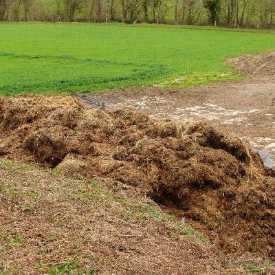 GRATIS Paardenmest, al geladen, Tuin en Terras, Aarde en Mest, Ophalen, Compost