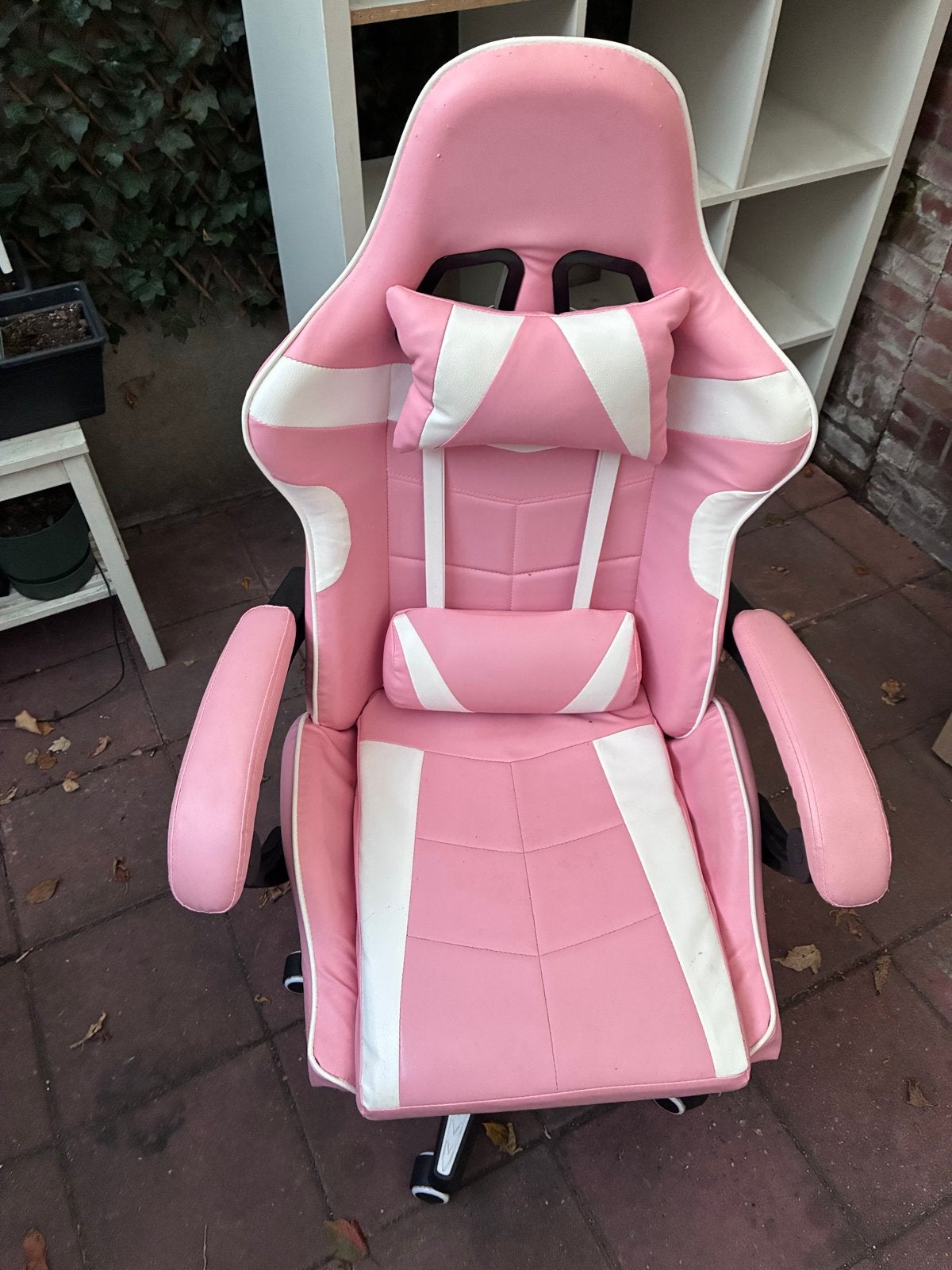 Roze Gaming Bureaustoel - Comfortabel en Stijlvol, Ophalen, Gebruikt, Roze, Gaming bureaustoel