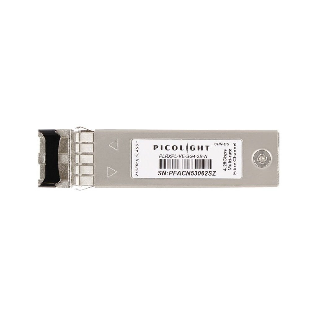 PicoLight 4.25Gbit/s SFP Tranceiver PLRXPL-VE-SG4-2B-N, Niet ingevuld, Niet ingevuld, Niet ingevuld