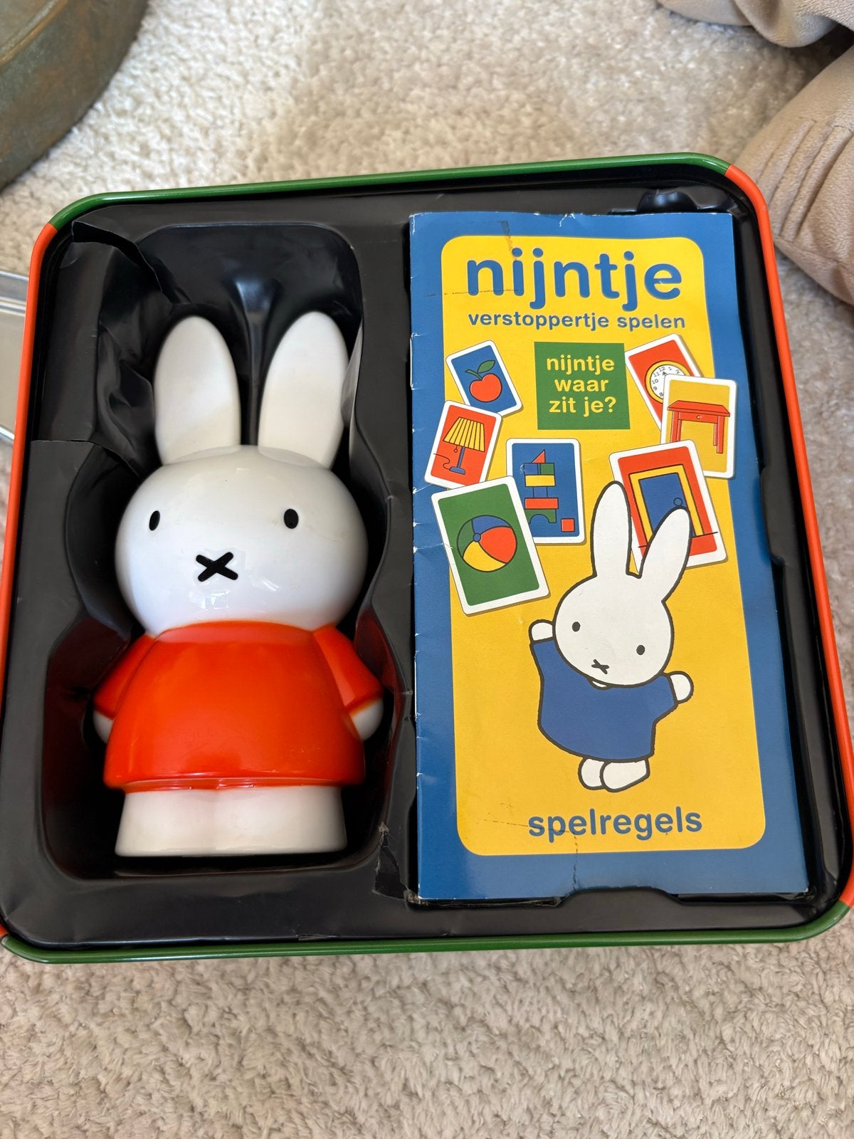 Nijntje verstoppertje spelen - Leuk spel voor 1-4 jaar, Kinderen en Baby's, Ophalen, Gebruikt, Overige typen