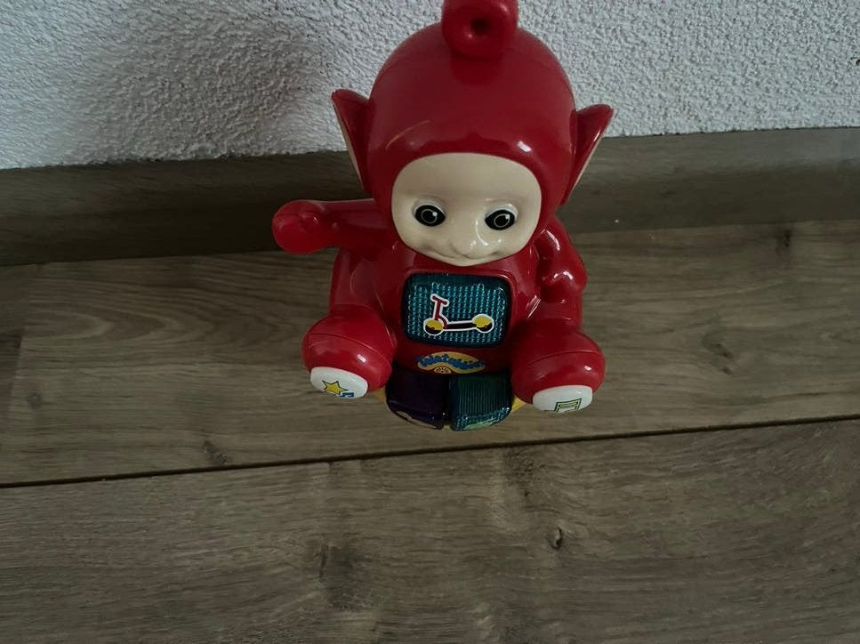 Teletubbie Po speelgoed met geluid en licht, Ophalen, Gebruikt, Jongen of Meisje