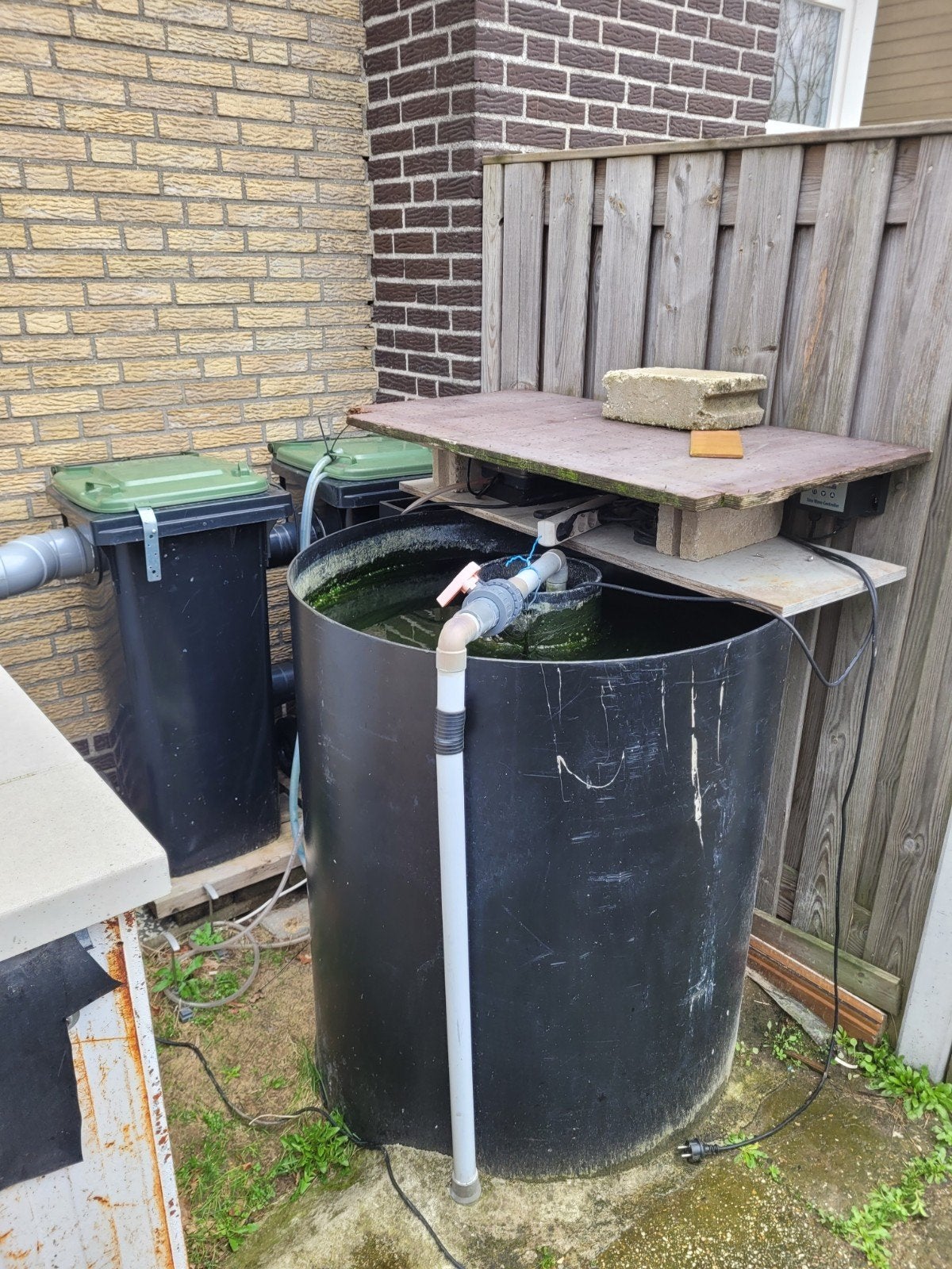 Filter installatie vijver. Statisch bed en bewegendbed, 150 liter of meer, Ophalen of Verzenden
