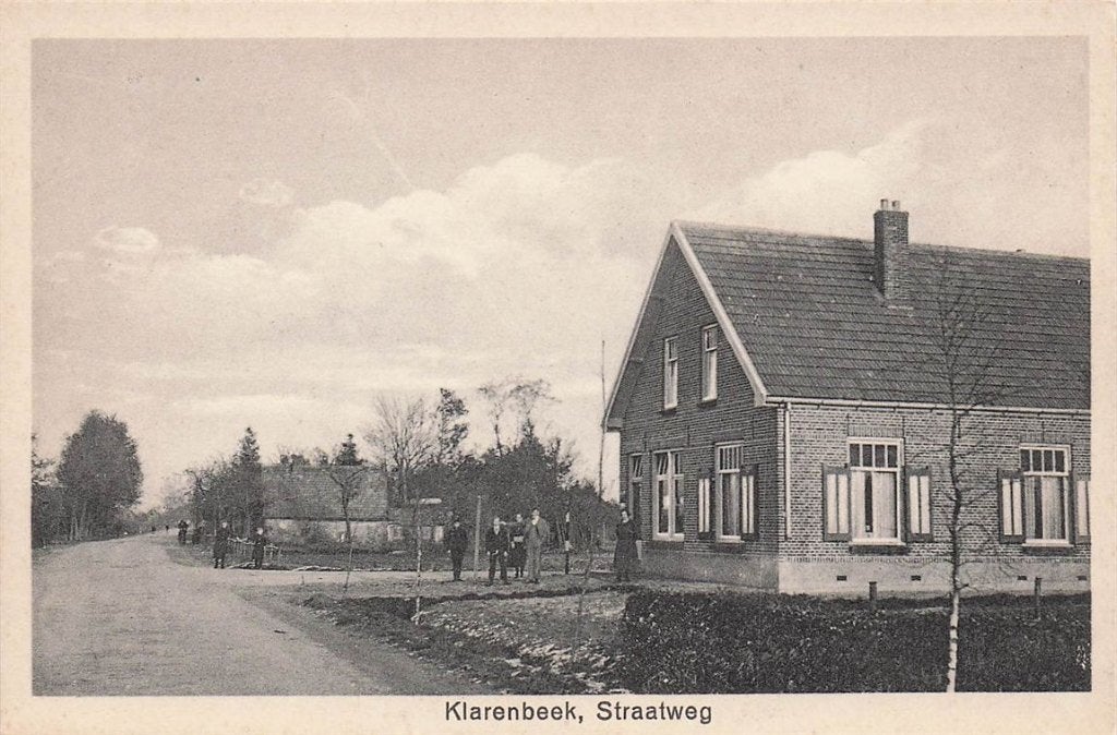 702-417-003 Klarenbeek Straatweg, Verzamelen, Verzenden, Voor 1920, Gelderland