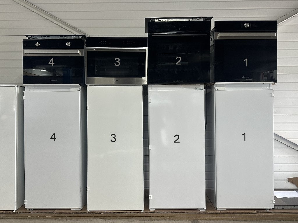 Diverse inbouwkeukenapparatuur, Ophalen, Overige typen, Nieuw, Wit