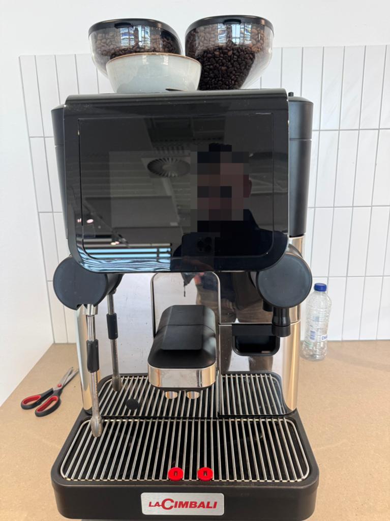 La Cimbali S20 CP10 H Professionele Koffiemachine, Witgoed en Apparatuur, Koffiezetapparaten, 10 kopjes of meer, Koffiemachine
