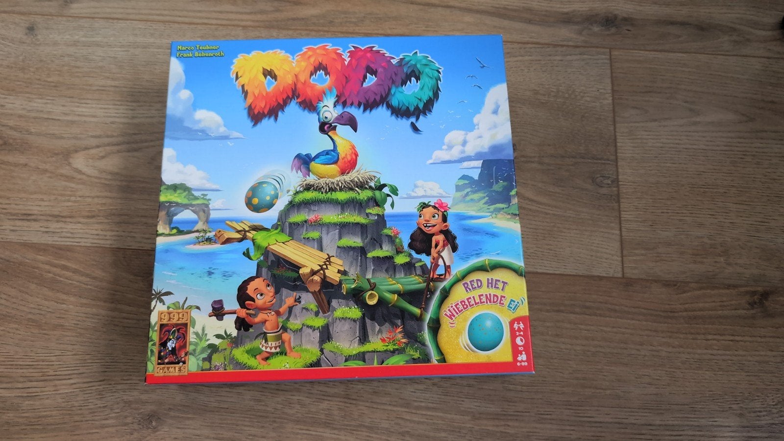 Dodo bordspel, Een of twee spelers, Ophalen of Verzenden, Zo goed als nieuw, 999games