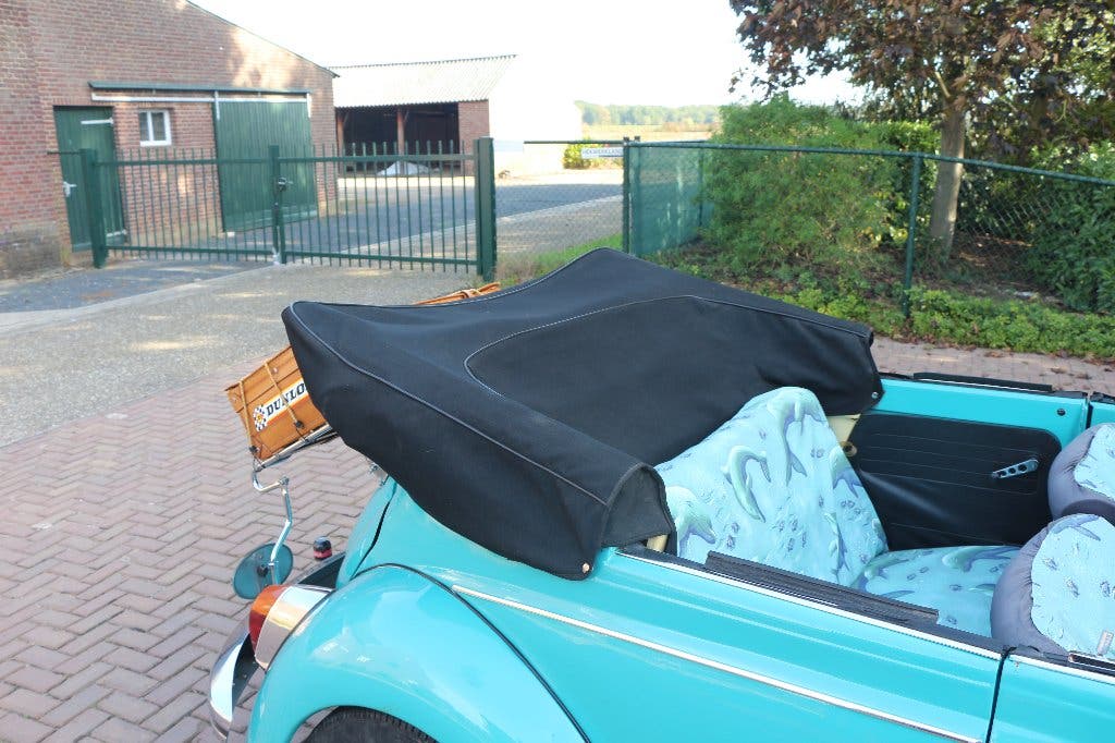 Volkswagen Kever Cabriolet 1968 – 34 jaar in bezit, foto 5