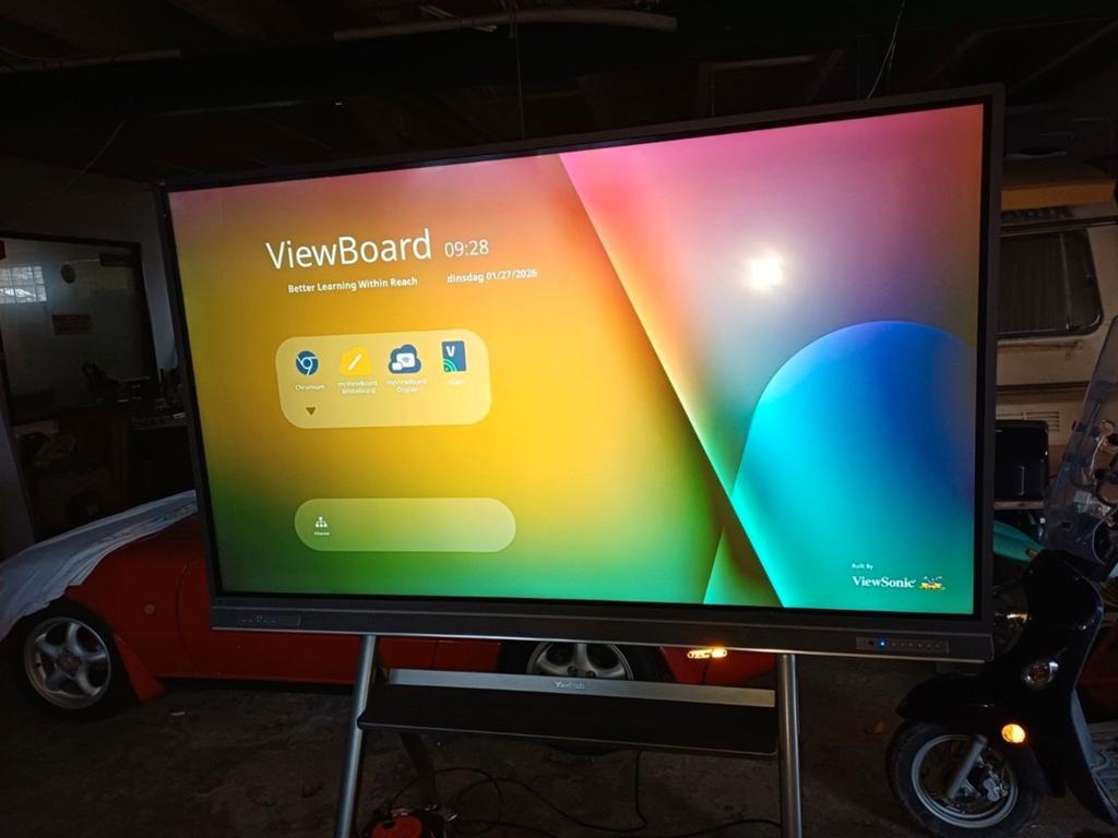 Digiboard 86 inch - Interactief Scherm, Audio, Tv en Foto, Televisies, Gebruikt, 100 cm of meer, Overige merken, Ophalen