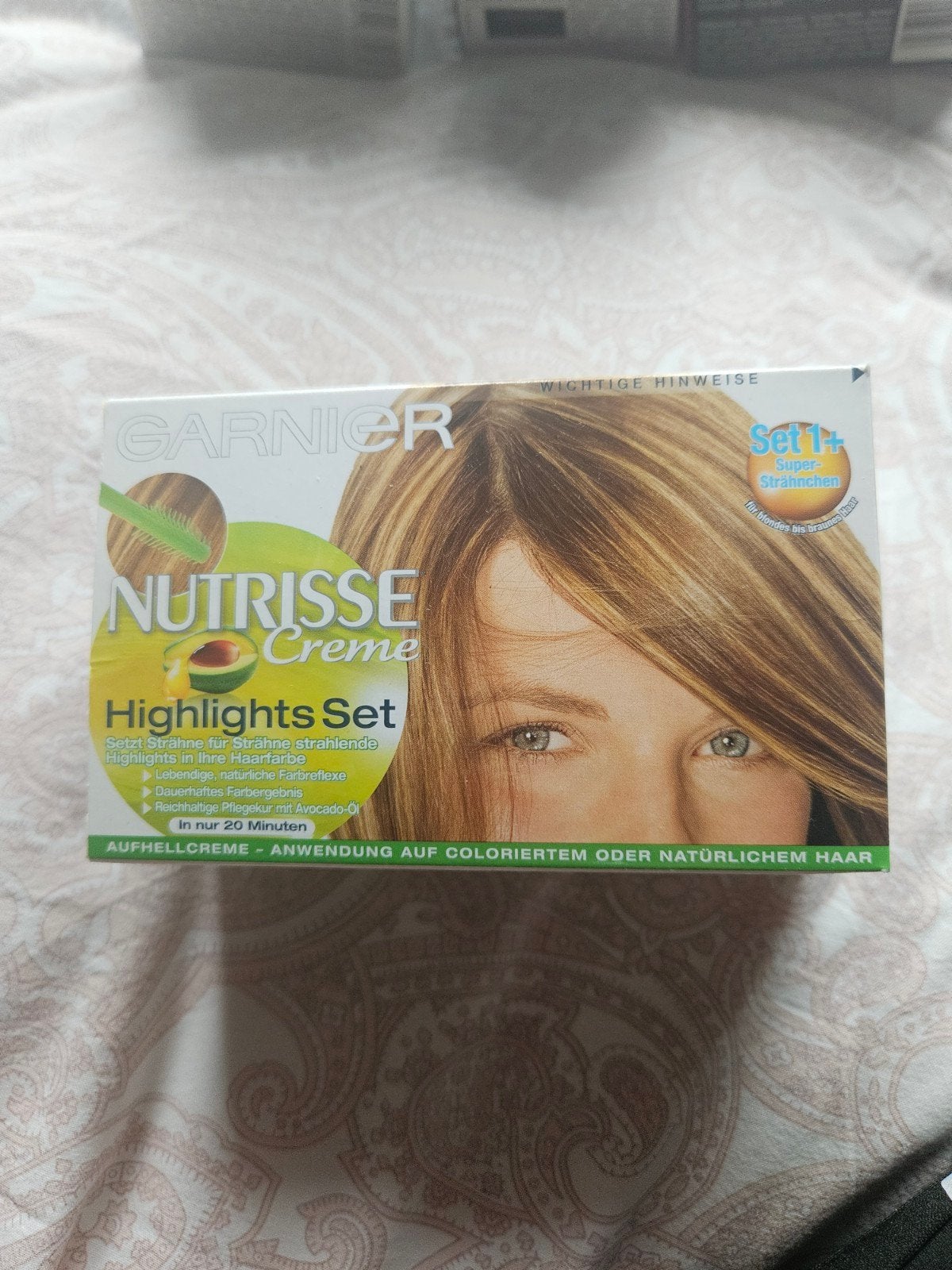 Garnier Nutrisse Creme Highlights Set - Super Strähnchen, Ophalen of Verzenden, Nieuw, Haarverzorger of -hersteller