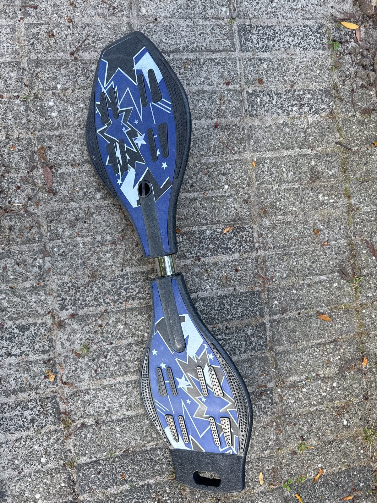 Waveboard met sterrenprint - Gebruikt, Ophalen, Gebruikt, Waveboard