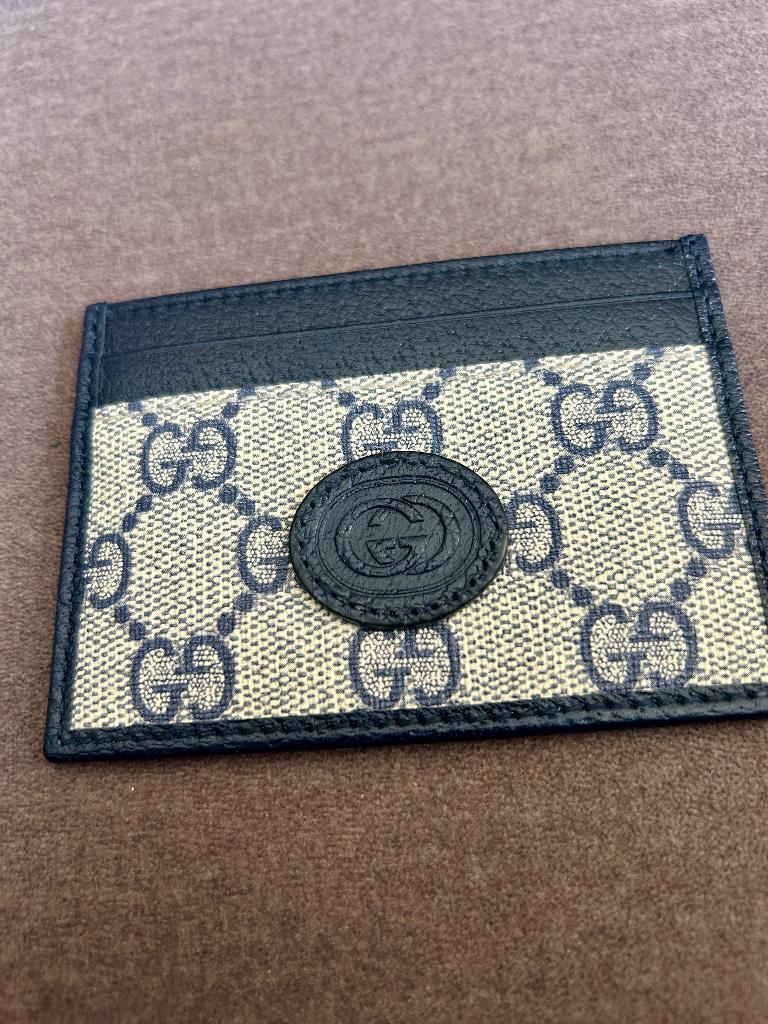 Gucci pasjeshouder nieuw, Sieraden, Tassen en Uiterlijk, Portemonnees, Ophalen of Verzenden, Nieuw, Zwart, Overige merken