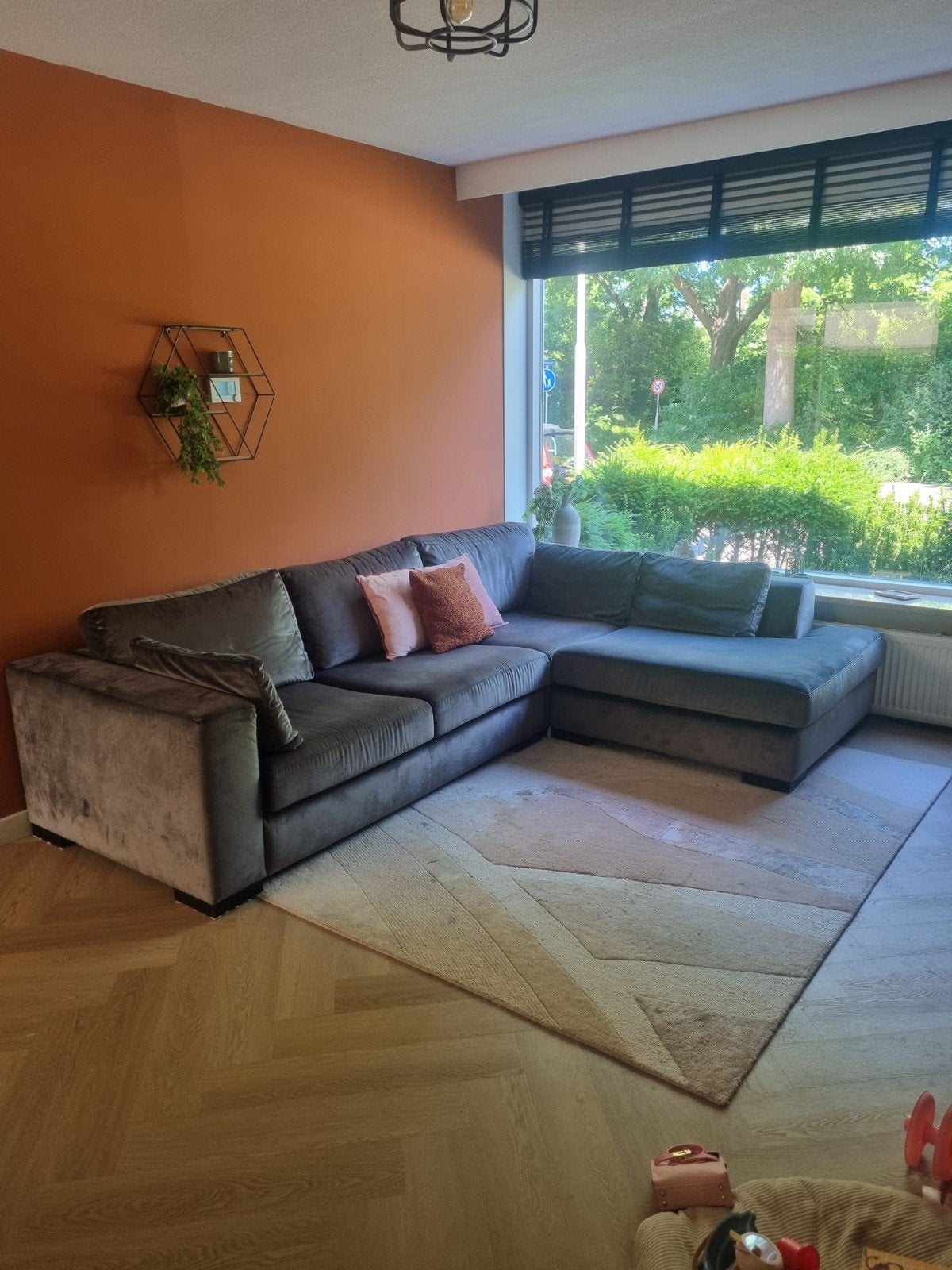 Zitmaxx Hoekbank Mercer, Huis en Inrichting, Banken | Bankstellen, Ophalen, 250 tot 300 cm, 100 tot 125 cm, Hoekbank